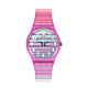 Swatch Gent 原創系列手錶 ELECTRIFYING SUMMER (34mm) 男錶 女錶 product thumbnail 1