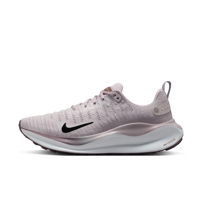 NIKE REACTX INFINITY RUN 4 女慢跑鞋-紫灰-DR2670010