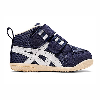 Asics Amulefirst Ms [1144A222-400] 小童 寶寶 學步鞋 魔鬼氈 保護 亞瑟士 深藍