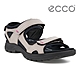 ECCO ONROADS W 皮革戶外休閒涼鞋 網路獨家 女鞋 灰粉色 product thumbnail 1