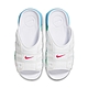 NIKE AIR MORE UPTEMPO SLIDE 男休閒拖鞋-白藍粉-FN3437161 product thumbnail 1