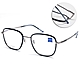 ZEISS 蔡司 方框光學眼鏡/藍琥珀 槍#ZS22112LB 460 product thumbnail 1