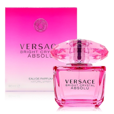 Versace 凡賽斯 絕對香戀水晶淡香精 EDP 90ml (平行輸入)