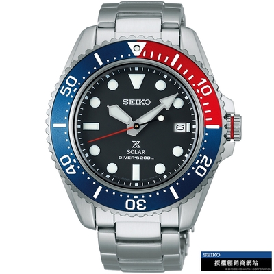 SEIKO 精工 Prospex DIVER SCUBA 太陽能潛水錶-(V157-0DP0R/SNE591P)_SK043