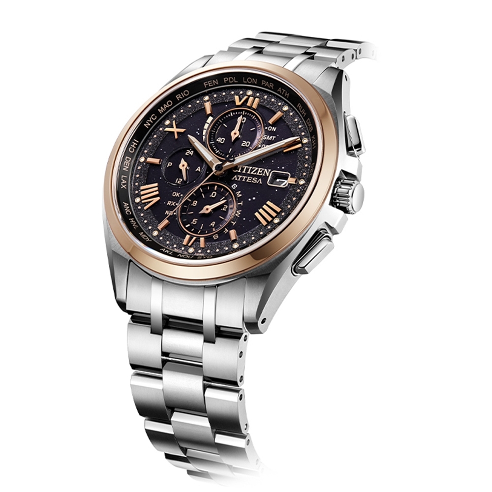 高い素材 CITIZEN ATTESA ATTESA CITIZEN WATCH 未使用シチズン時計