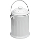 《FOXRUN》陶製廚餘桶(白) | 回收桶 垃圾桶 收納桶 餿水桶 product thumbnail 1