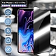 ACEICE for iPhone X / XS / i11 Pro 亮面防窺滿版玻璃保護貼-黑 product thumbnail 1