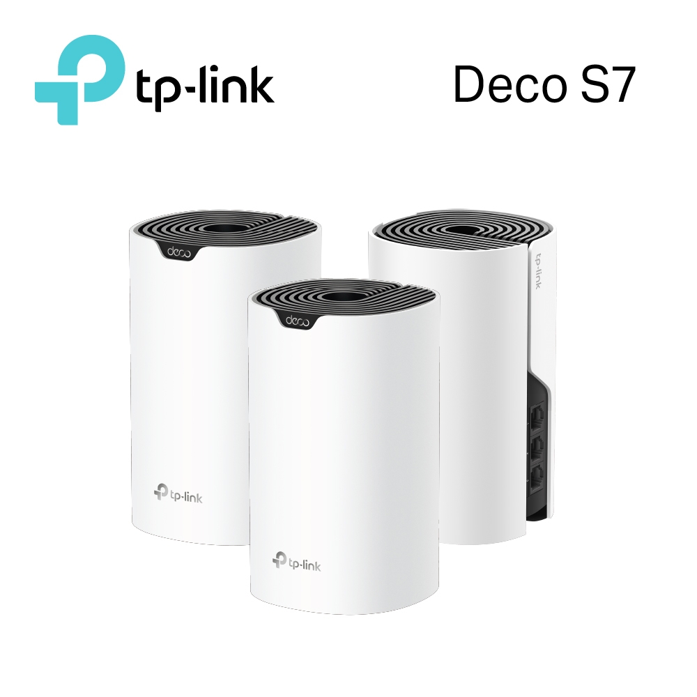 TP-Link Deco S7 AC1900 雙頻Gigabit MU-MIMO 真Mesh 無線網路WiFi 網