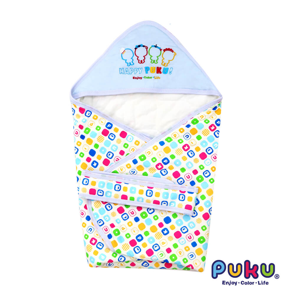 【PUKU】印花包巾 product image 1