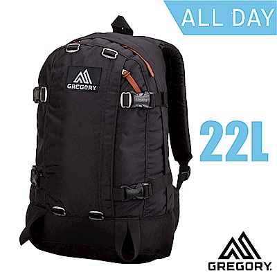 GREGORY ALL DAY 日系雙肩休閒後背包22L_黑