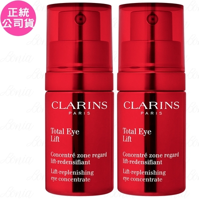 【即期品】CLARINS 克蘭詩 全效緊緻眼霜(15ml)*2(公司貨)