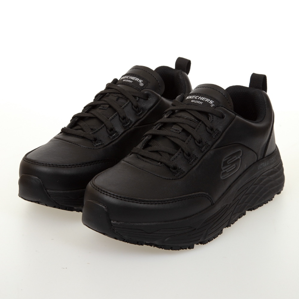 SKECHERS 女工作鞋系列 MAX CUSHIONING ELITE SR-KAJUS 寬楦款 - 108015WBLK