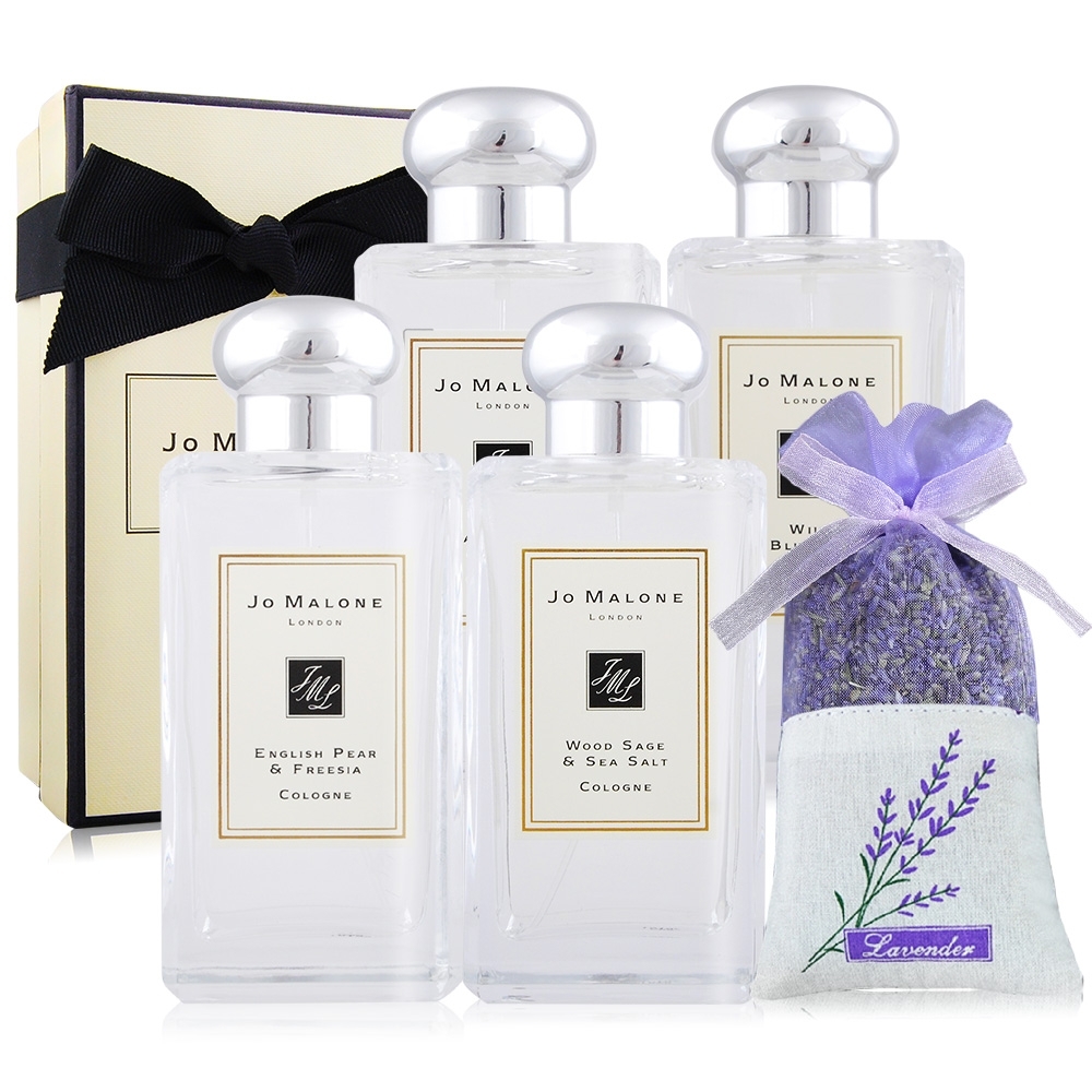 Jo Malone 香水100ml贈薰衣草香氛包[附紙盒+緞帶+香氛包]公司貨-任選