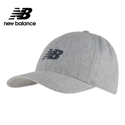 【New Balance】 斜紋布老帽/棒球帽_中性_灰色_LAH41013AG