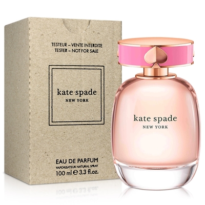 Kate Spade 楷思培 桃氣甜心女性淡香精100ml-Tester