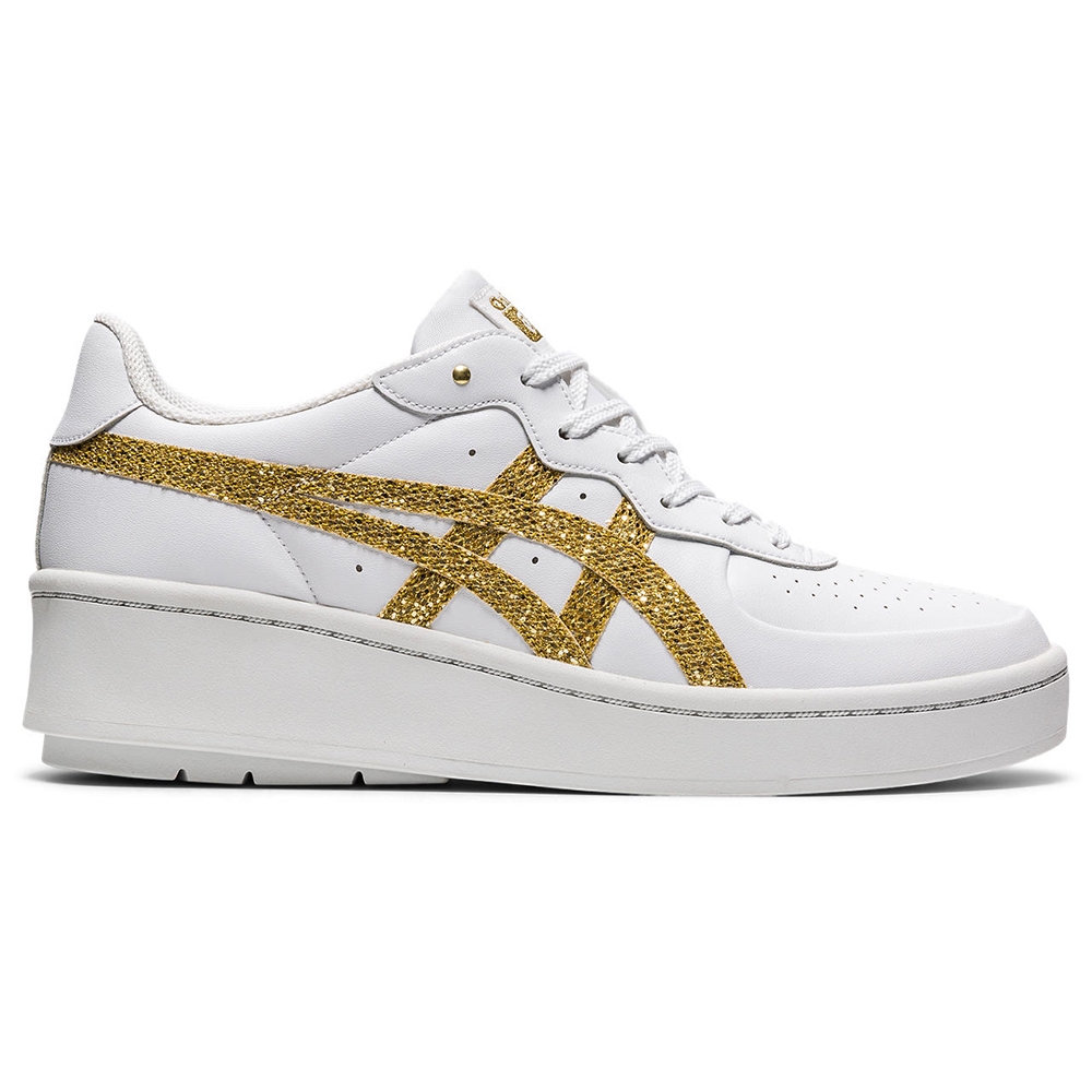 Onitsuka Tiger鬼塚虎-白色 GSM W 休閒鞋 1182A538-101