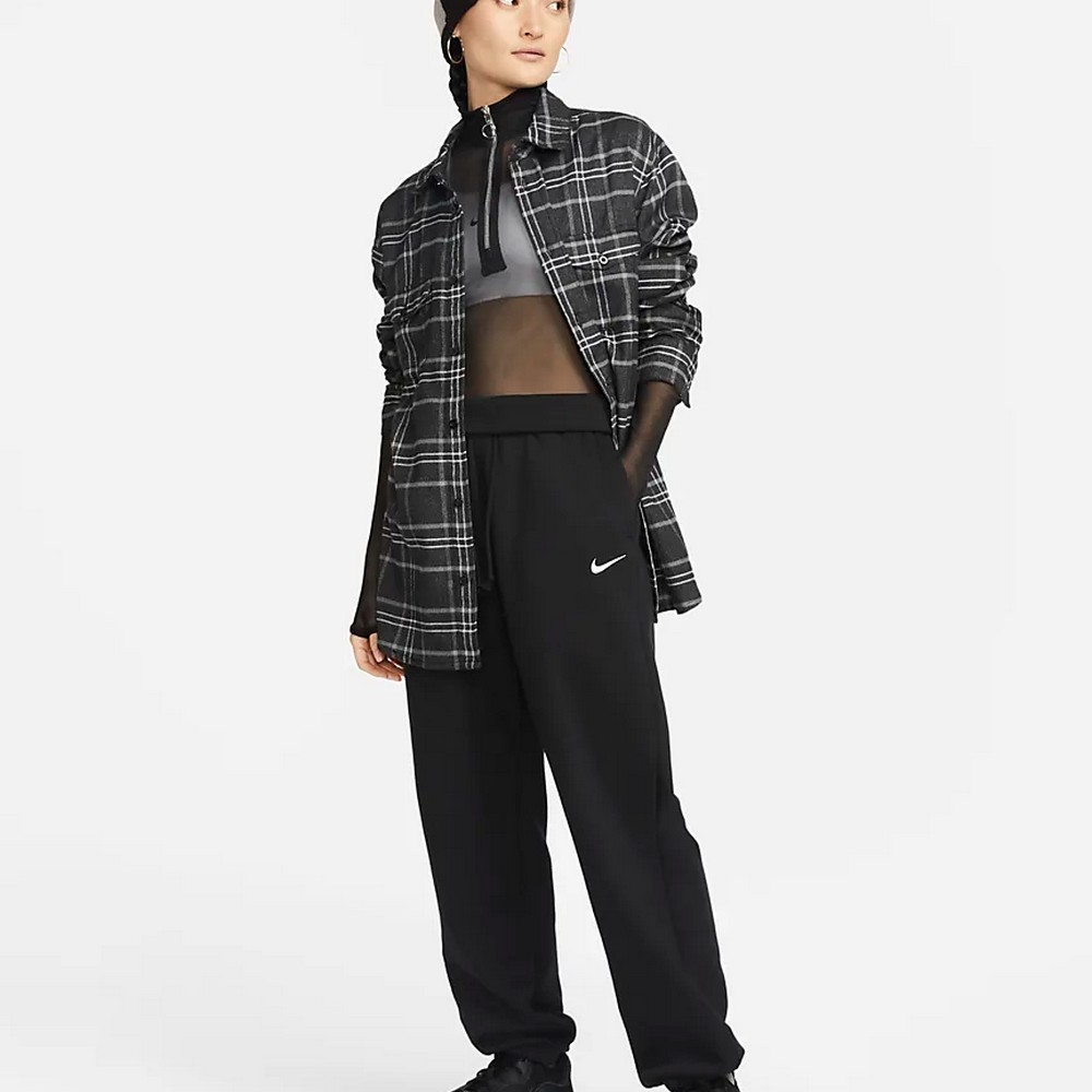 W NSW PHOENIX FLEECE HR OVERSIZED PANT - SAIL DQ5887-133 I