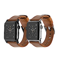 美國NOMADxHORWEEN皮革 Apple Watch 42/44mm錶帶