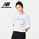 [New Balance]短袖上衣_女性_白色_AWT23513WT product thumbnail 1