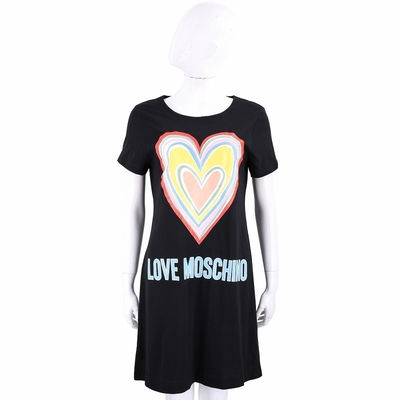 [精品潮T限時降] LOVE MOSCHINO 長版TEE 洋裝-4款可選