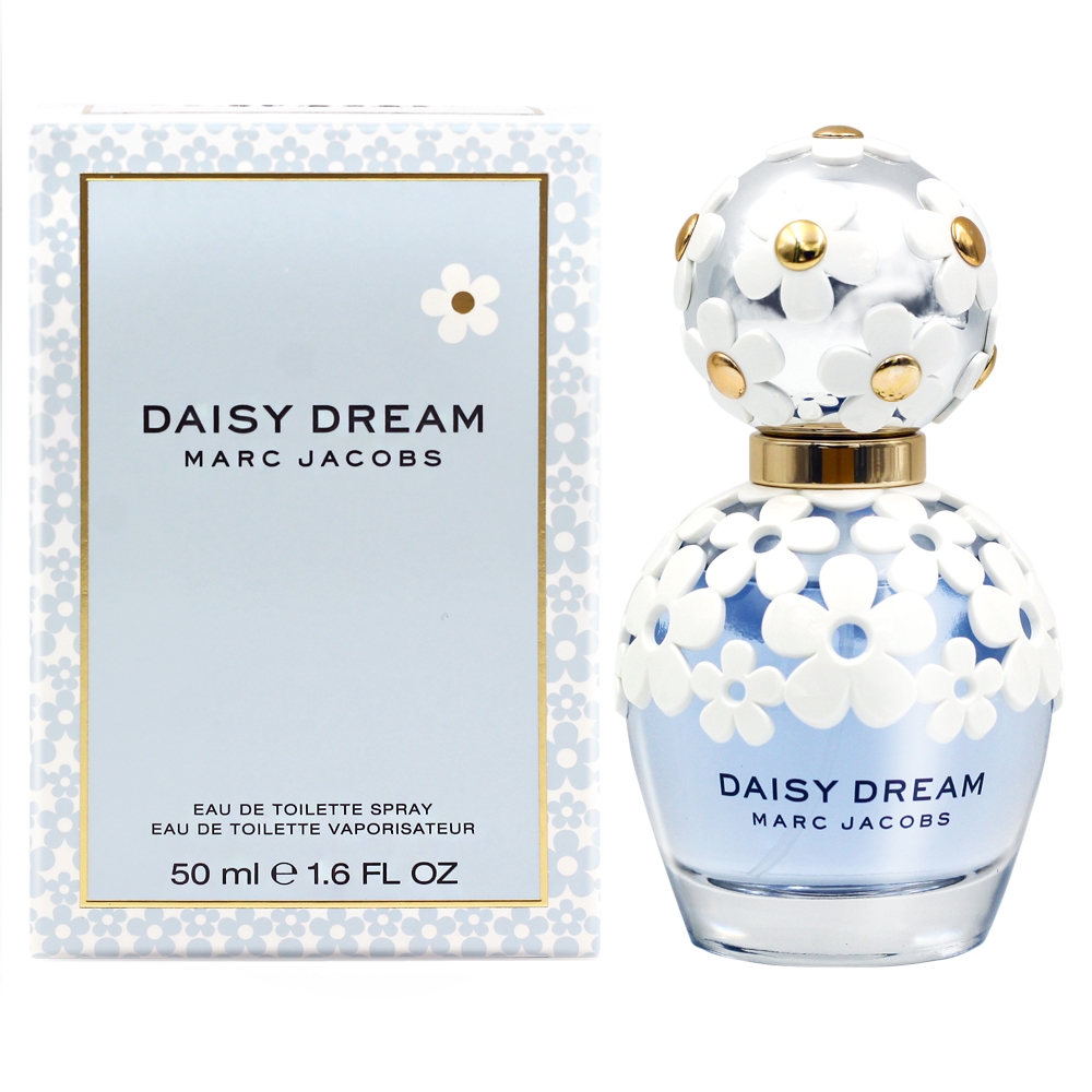 Marc Jacobs Daisy Dream 雛菊之夢女性淡香水50ml Marc Jacobs Yahoo奇摩購物中心
