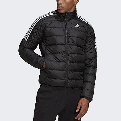 adidas ess down jacket gh4589 男 羽絨外套 立領 運動 休閒 亞洲版 保暖 冬季 黑