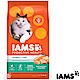 IAMS 愛慕思 健康優活 雞肉+鮭魚 化毛 成貓糧 3.5磅 2包組 product thumbnail 1