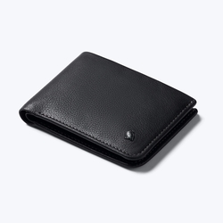 Bellroy Hide & Seek 皮夾 短夾 RFID防盜 新年禮物-曜石黑