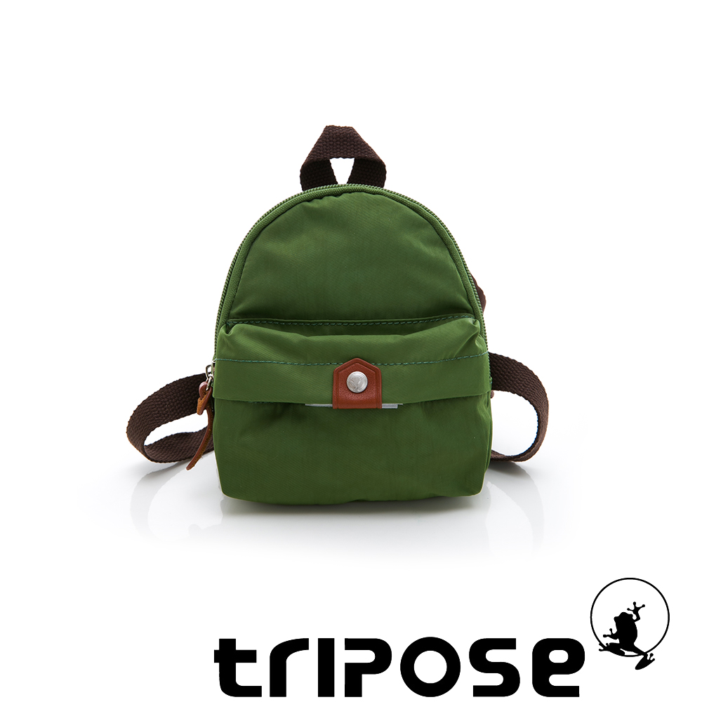 tripose MEMENTO系列尼龍輕量防潑水寵物背包-草綠 5折