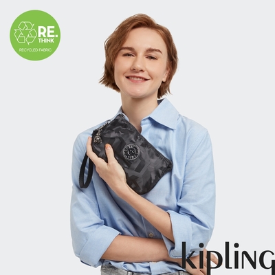 Kipling 經典立體K字印花多層配件包-CREATIVITY XL