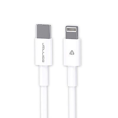 JELLICO 閃充系列  USB-C TO lightning PD 快充線