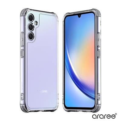 Araree 三星 Galaxy A34 5G 軟性防摔保護殼