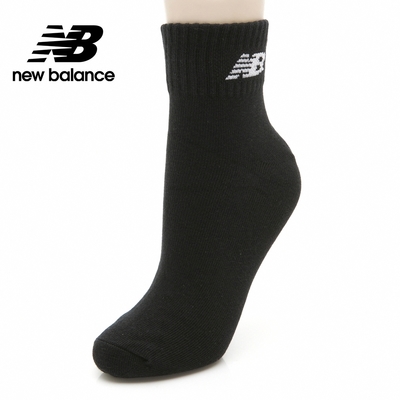 【New Balance】 常年性短襪_中性_黑色_7120400489