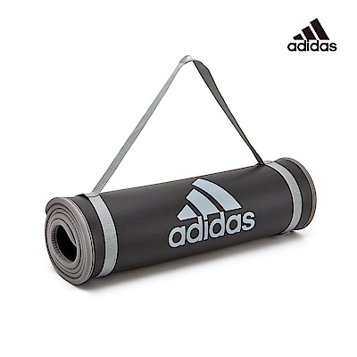 Adidas Training 專業加厚訓練運動墊-10mm(深灰)
