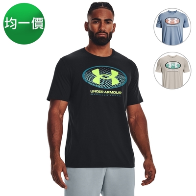 【UNDER ARMOUR】UA 男 Training Graphics 短T-Shirt-人氣新品 多款均一價