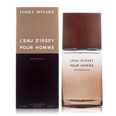 ISSEY MIYAKE 三宅一生 Wood & Wood 一生之水木頭木頭男性淡香精 100ml (平行輸入)