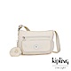 Kipling 優雅米白掀蓋側背包-SYRO product thumbnail 1