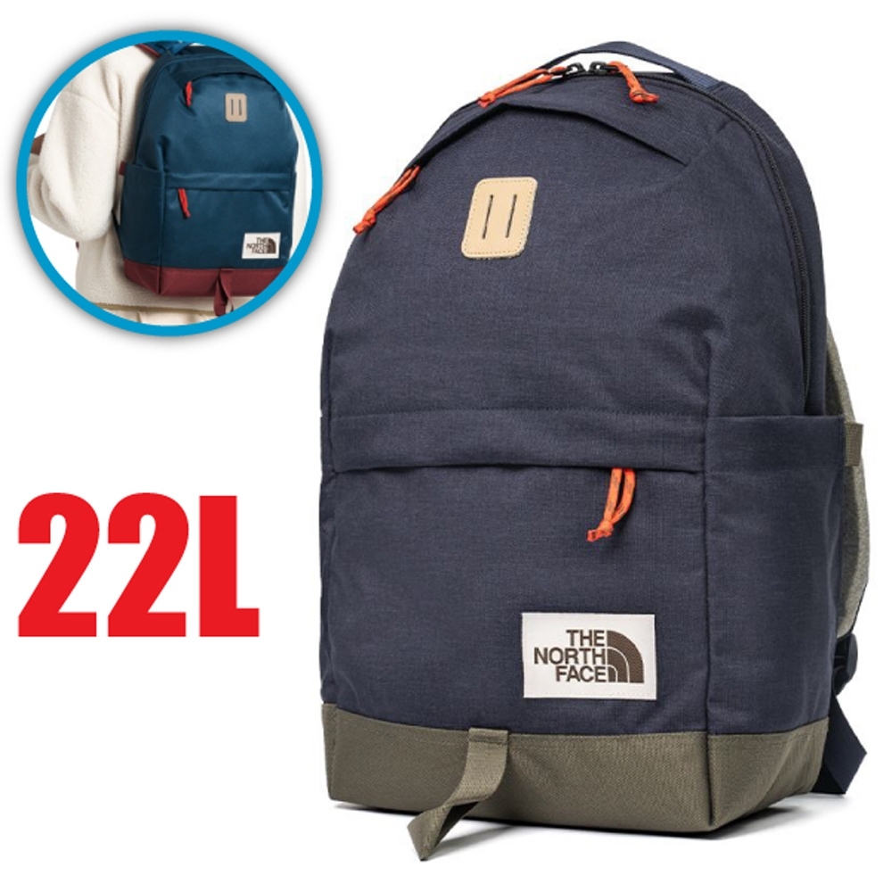 The North Face DAYPACK 超輕多功能後背包22L_深藍N | 運動/登山包