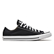 CONVERSE ALL STAR 低筒 帆布鞋 休閒鞋 男女 黑色-M9166C product thumbnail 1