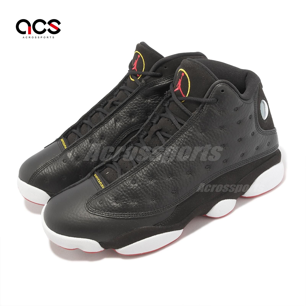 Nike Air Jordan 13 Retro 黑紅Playoffs 男鞋喬丹13代休閒鞋414571-062