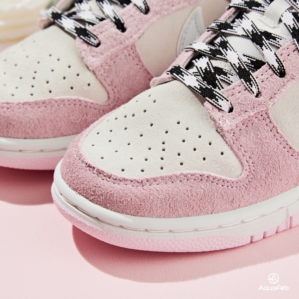 Nike Dunk Low Lx Pink Foam 女鞋粉白色經典穿搭運動休閒鞋DV3054-600