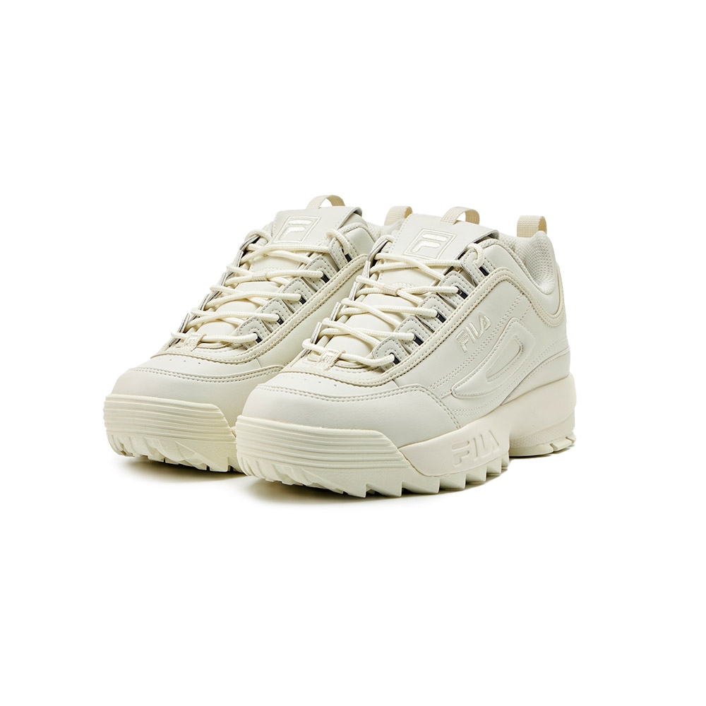 FILA DISRUPTOR 2 1998 中性運動鞋-米白 4-C108Y-920