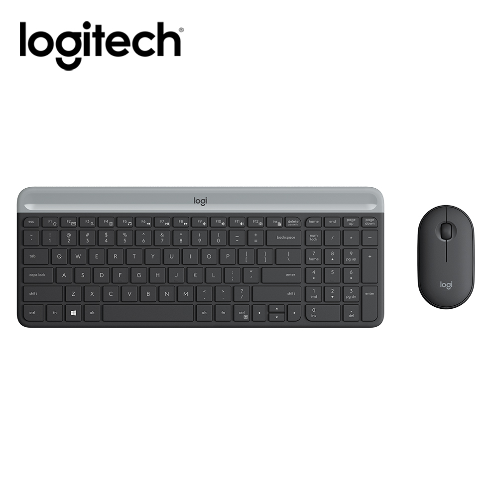 羅技 logitech MK470超薄無線鍵鼠組 product image 1