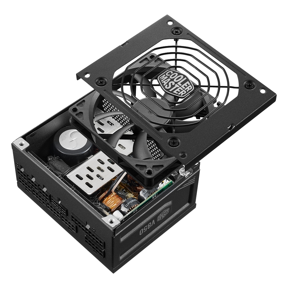 Cooler Master V850 SFX GOLD 850W ATX3.0 80Plus金牌電源供應器| 701W