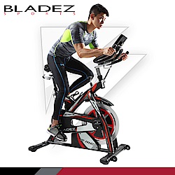 【BLADEZ】951C-SPIKE-R E.MC雙合金程控飛輪健身車(AS