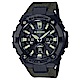 G-SHOCK高強度輕量化分層防護太陽能運動(GST-S130BC-1A3)墨綠52.4m product thumbnail 1