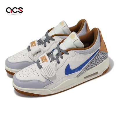 Nike 休閒鞋 Air Jordan Legacy 312 Low 男鞋 灰 棕 藍 芝加哥 爆裂紋 HF0746-041