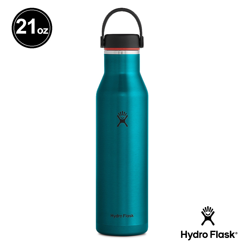 Hydro Flask 21oz/621ml 輕量標準口提環保溫瓶 青石藍