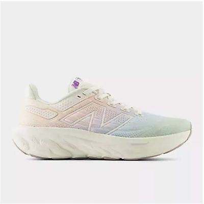 New Balance 1080系列 女慢跑運動鞋-白彩色-W1080X13-D