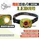 Outdoorbase 鷹眼感應式LED頭燈 21720 輕巧 感應式 露營 遠紅外線 悠遊戶外 product thumbnail 1